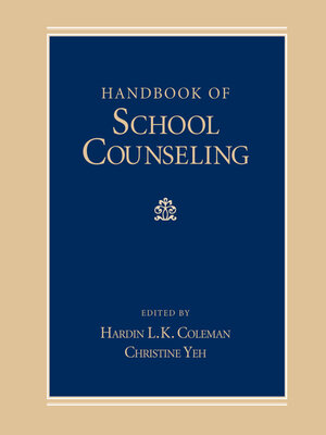 cover image of Handbook of School Counseling